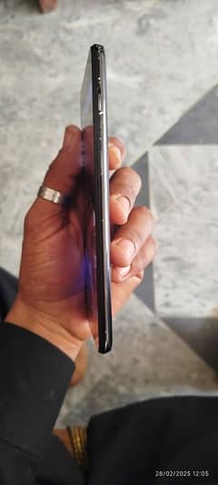 Oneplus 6T 8gb/128gb display fingerprint only glass changed