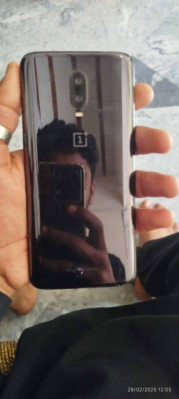 Oneplus 6T 8gb/128gb display fingerprint only glass changed 5