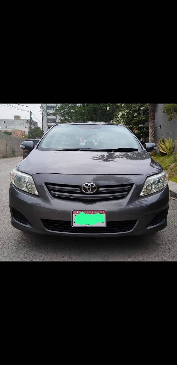 Corolla Altis SR 2009 Full Option Total Original 0