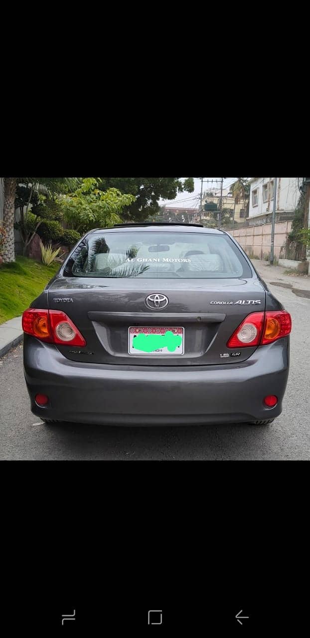 Corolla Altis SR 2009 Full Option Total Original 1