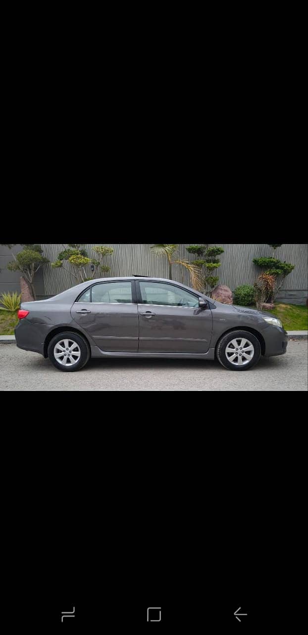 Corolla Altis SR 2009 Full Option Total Original 5