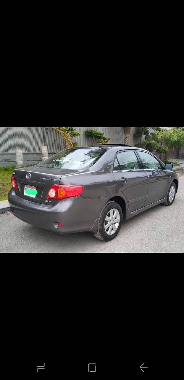 Corolla Altis SR 2009 Full Option Total Original 7