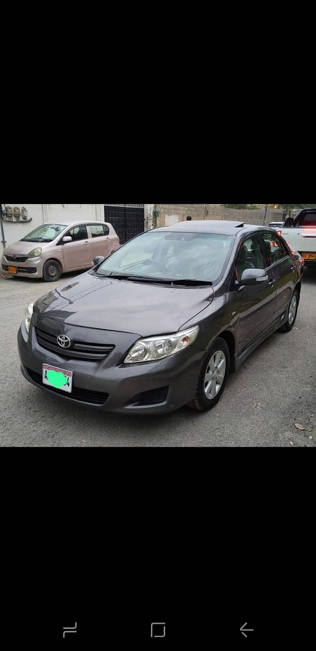 Corolla Altis SR 2009 Full Option Total Original 9