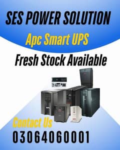 APC SMART UPS 1500VA ,3000VA ,5000VA , 10KVA , 20KVA, 40KVA ALL MODELS