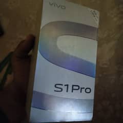 VIVO S1PRO WITH BOX 8/128