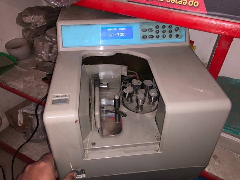 Bundle Packet Cash Counting Machine Imported 1