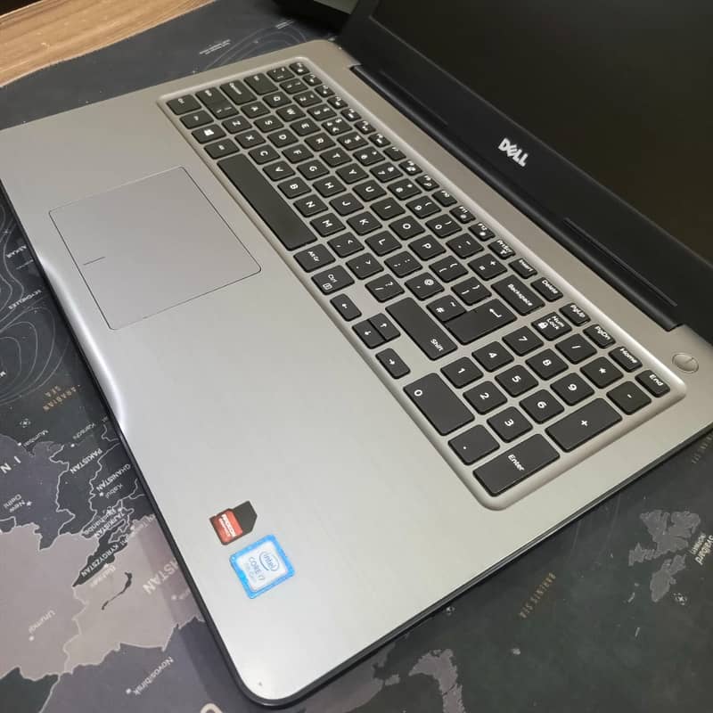 Dell Inspiron 15 5567 Core i7 7th Gen 8GB Ram 256GB SSD 4GB AMD Radeo 1