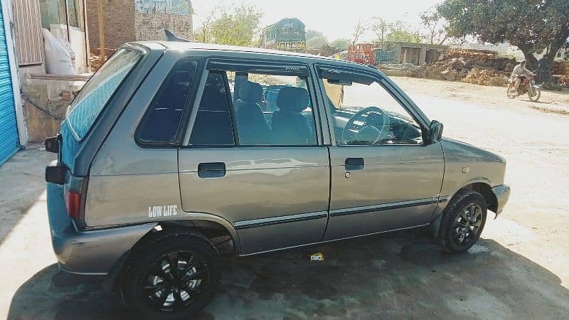 Suzuki Mehran VXR 2016 15