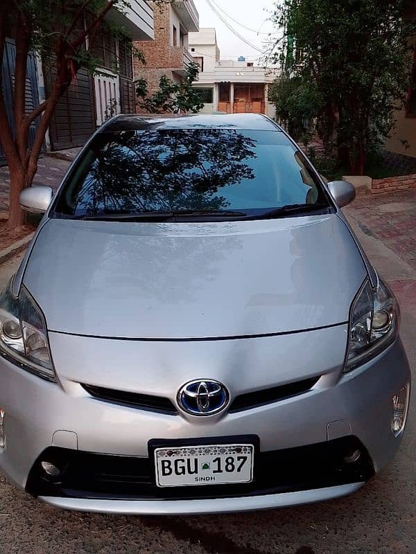 Toyota Prius 2013 0