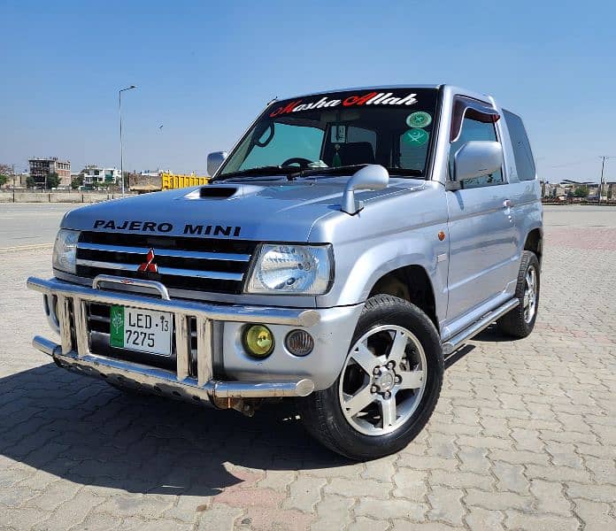 Mitsubishi Pajero Mini 2007 0