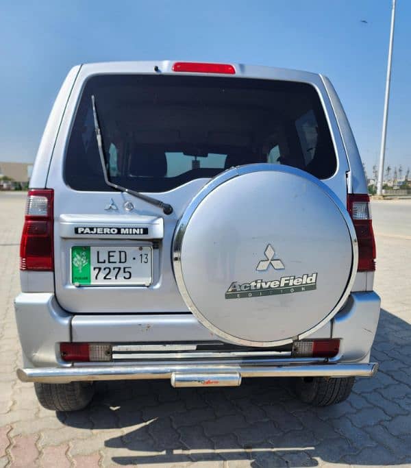 Mitsubishi Pajero Mini 2007 2