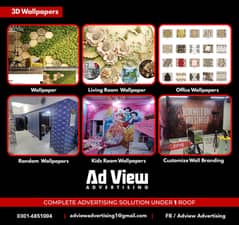 wallpaper - wall decor - wall paper printing - 3D Wall papers- wal art