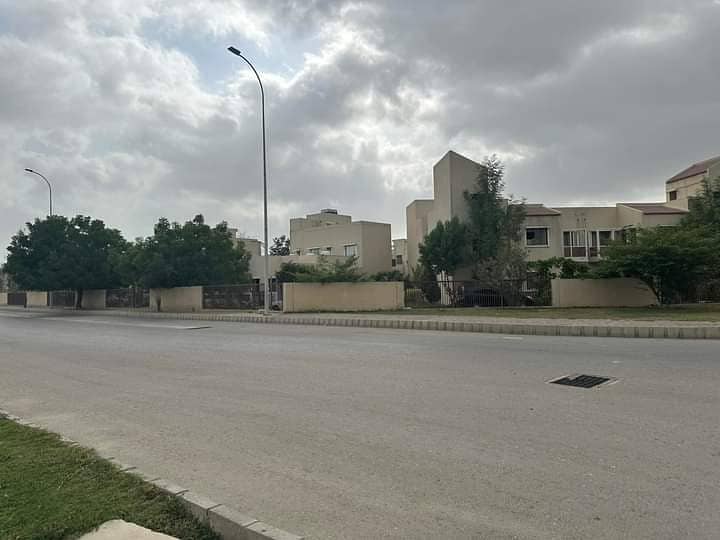 240 Sq Yard Corner Plot For Sale Naya Nazimabad Block D 6