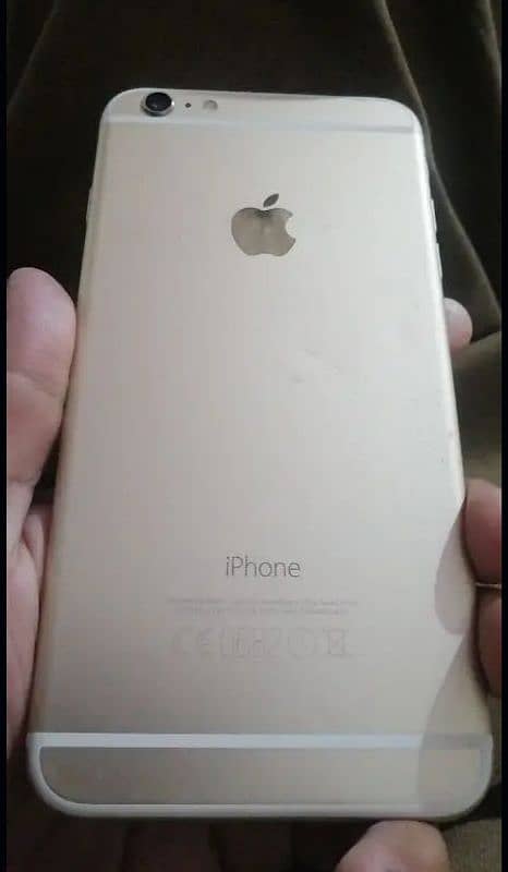 Iphone 6 plus 64GB PTA approved 1