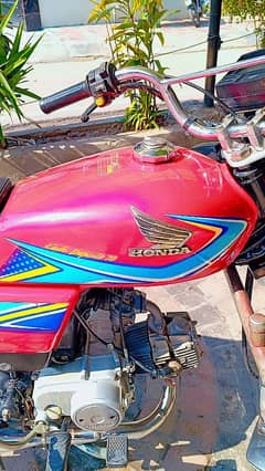 Honda City bike 70 CD For Sale