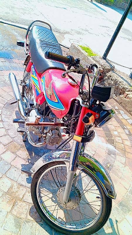 Honda City bike 70 CD For Sale 1