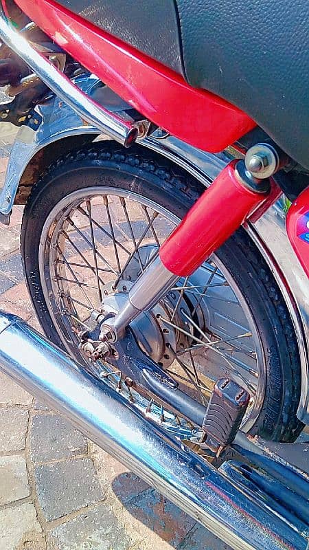 Honda City bike 70 CD For Sale 3