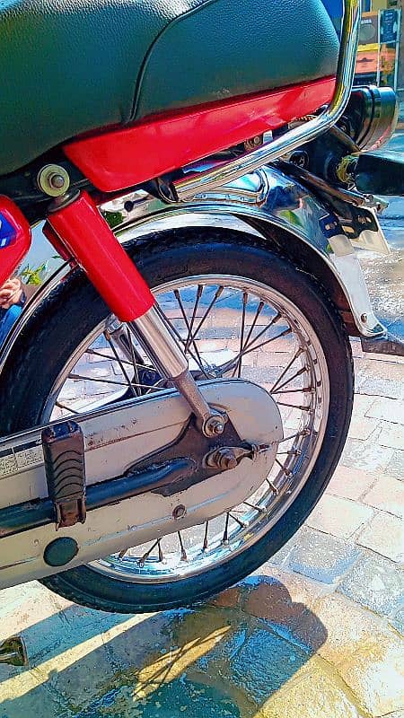 Honda City bike 70 CD For Sale 4