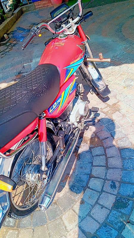 Honda City bike 70 CD For Sale 7