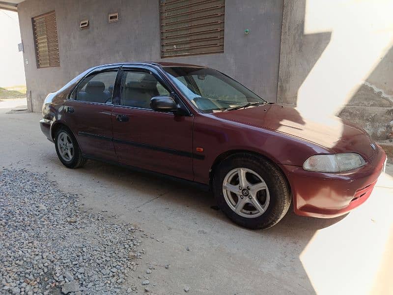 Honda Civic EXi 1995 0