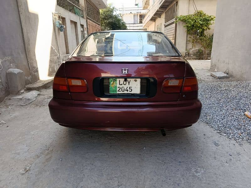 Honda Civic EXi 1995 4