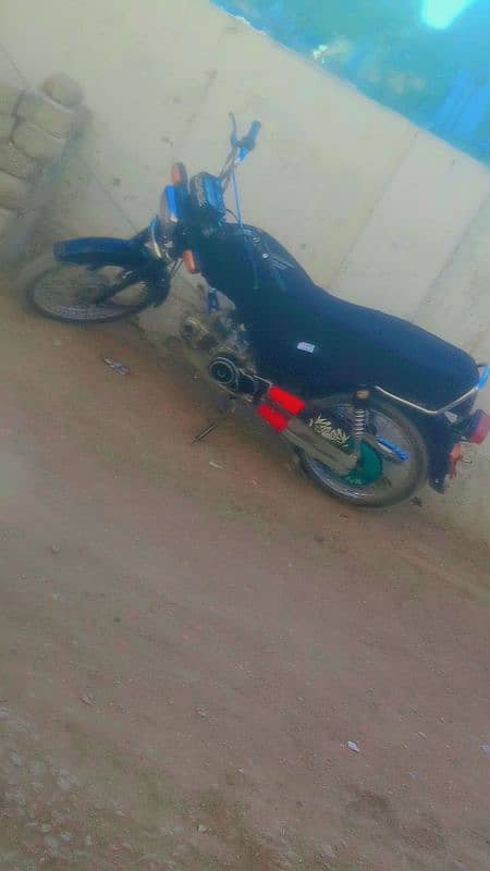 70cc Star Bike 0