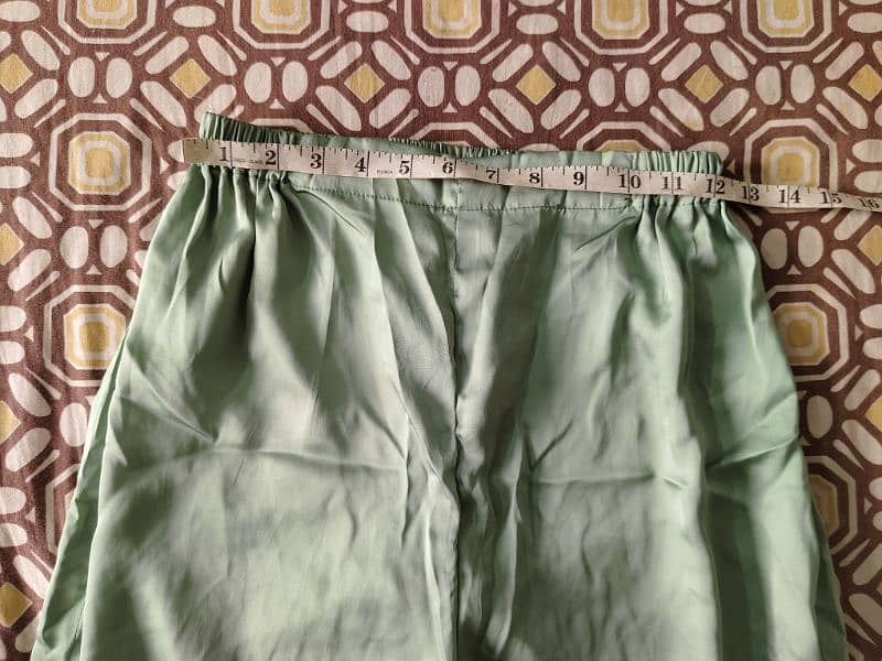 selling in combo green and white suits 6