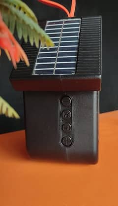 Bluetooth speaker rechargeable And Solar bought from Russia