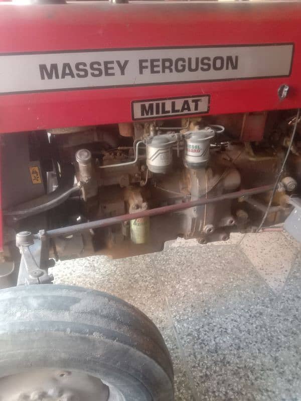 Massey Ferguson tractor 240 2