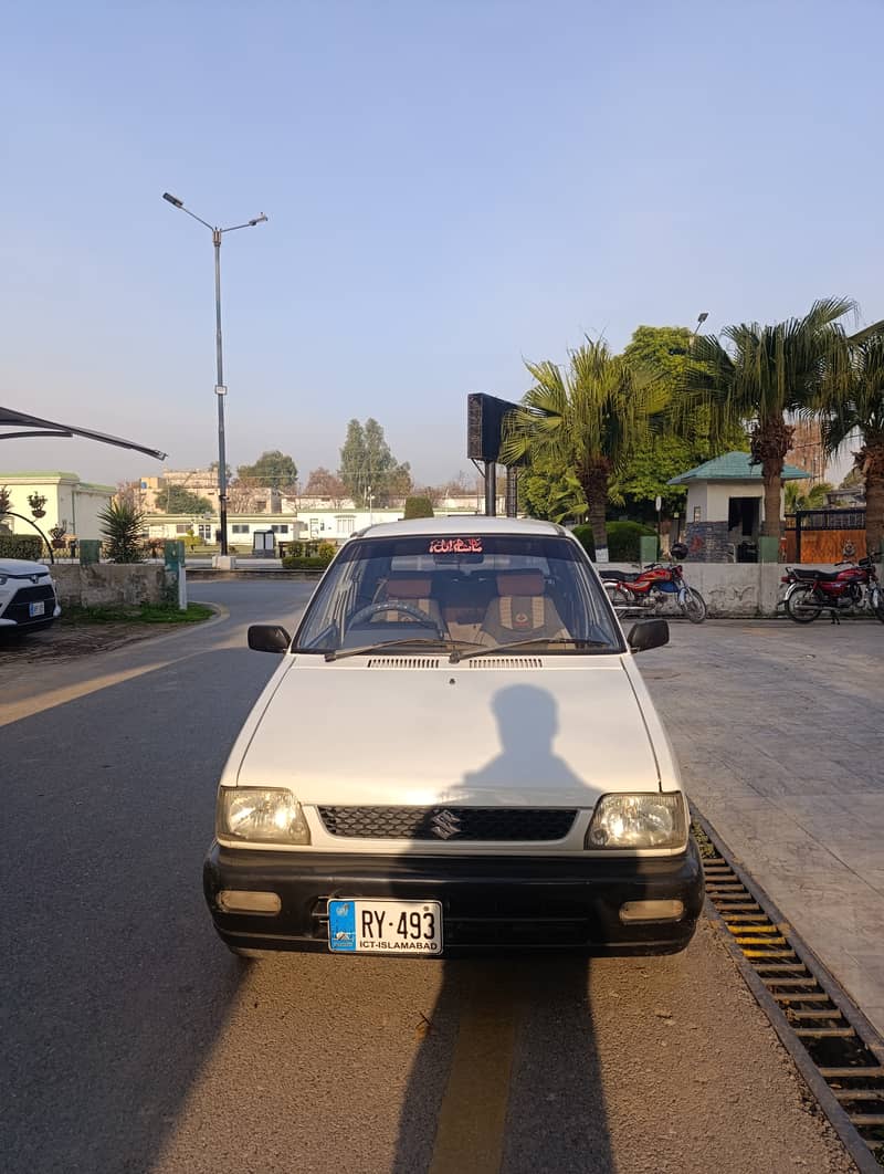 Suzuki Mehran VX 2011 0