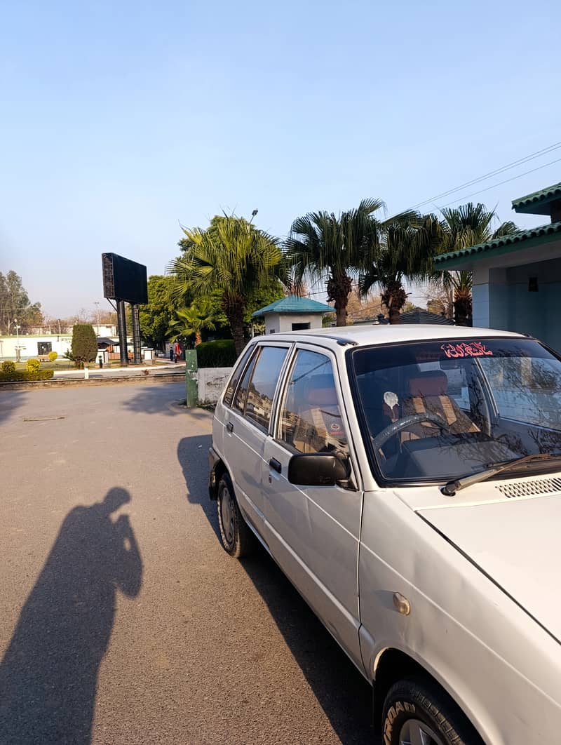 Suzuki Mehran VX 2011 3