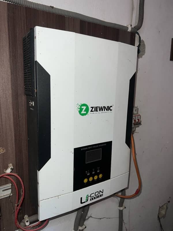 Ziewnic 4KW Hybrid Solar Inverter 0