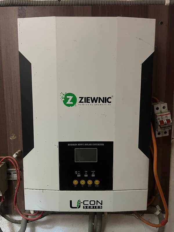 Ziewnic 4KW Hybrid Solar Inverter 4