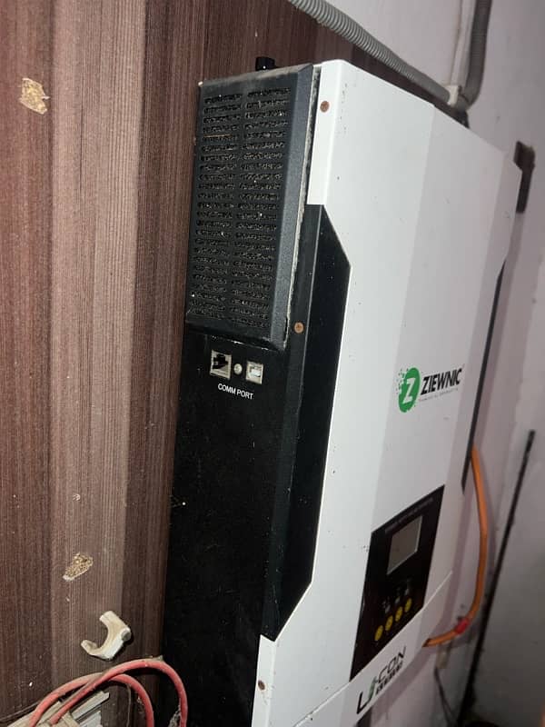 Ziewnic 4KW Hybrid Solar Inverter 5