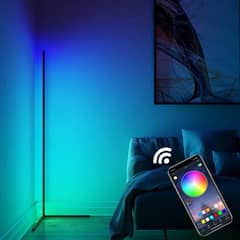 RGB Corner Lamp, mobile controlled smart lamp, 100% satisfaction