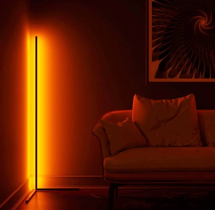 RGB Corner Lamp, mobile controlled smart lamp, 100% satisfaction 3