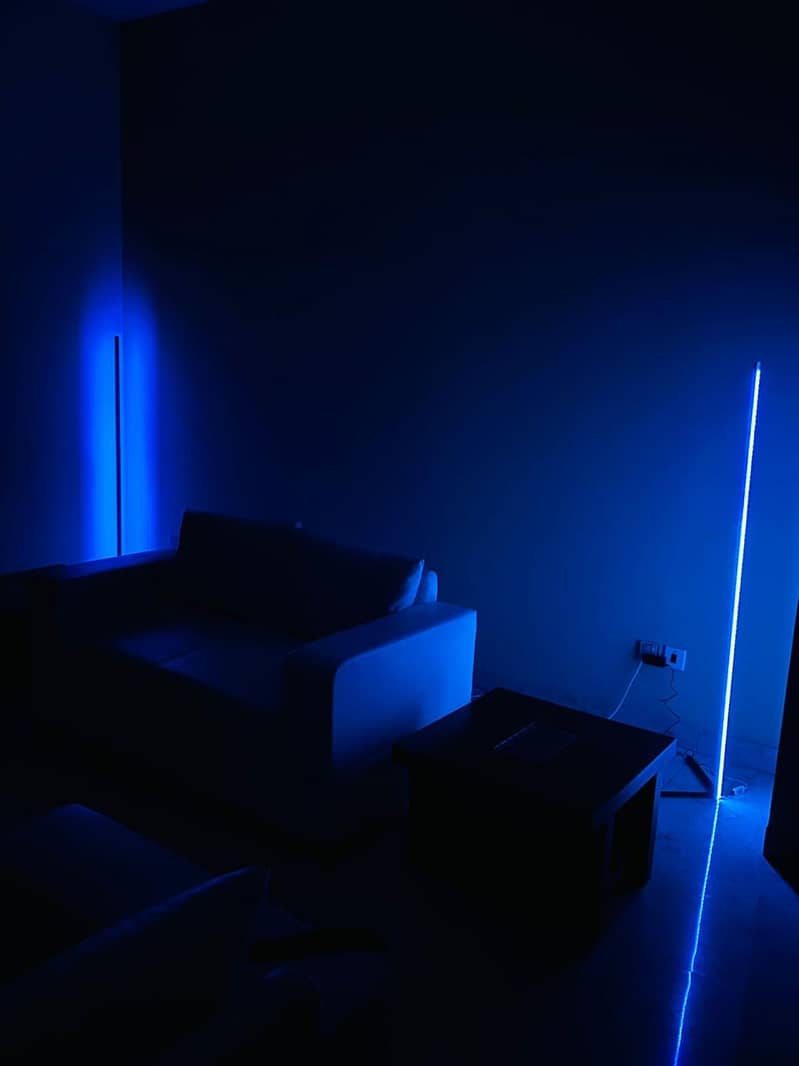 RGB Corner Lamp, mobile controlled smart lamp, 100% satisfaction 4