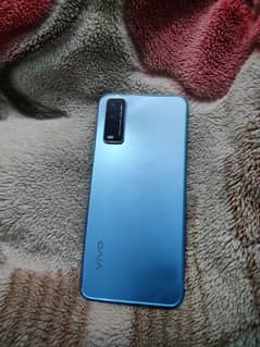 Vivo Y20s condition 10/9.5 with box+charger