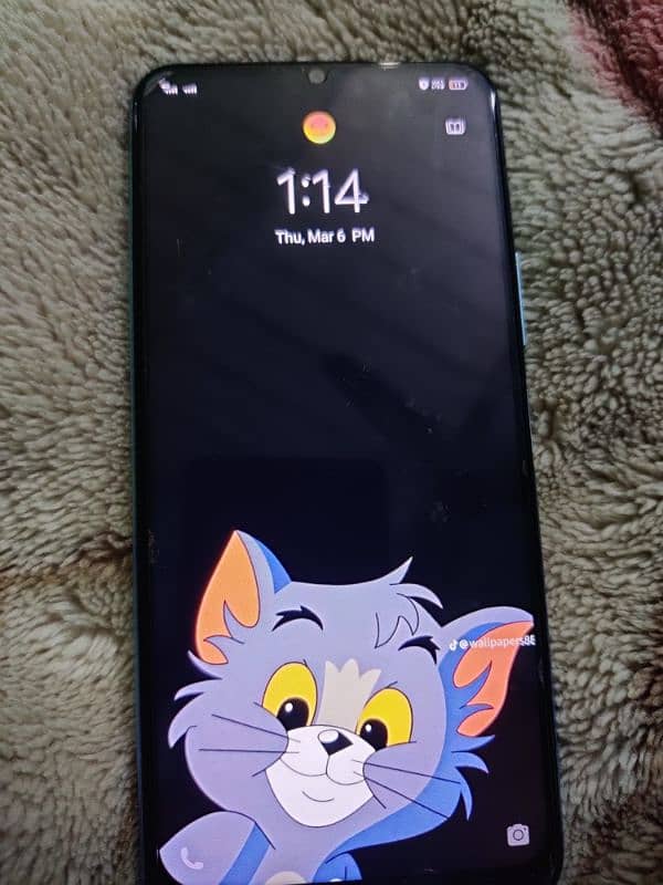 Vivo Y20s condition 10/9.5 with box+charger 1