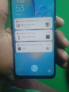 oppo f19 fingers secnpar dispaly 6+4/128