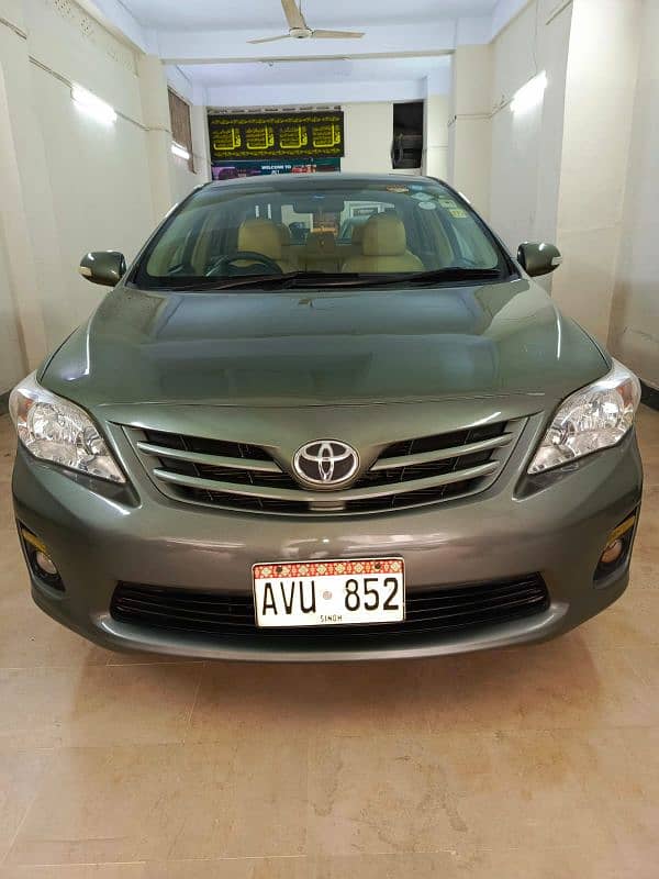 Toyota Corolla GLI 2011 Auto xli vitz mira mehran cultus alto swift 0