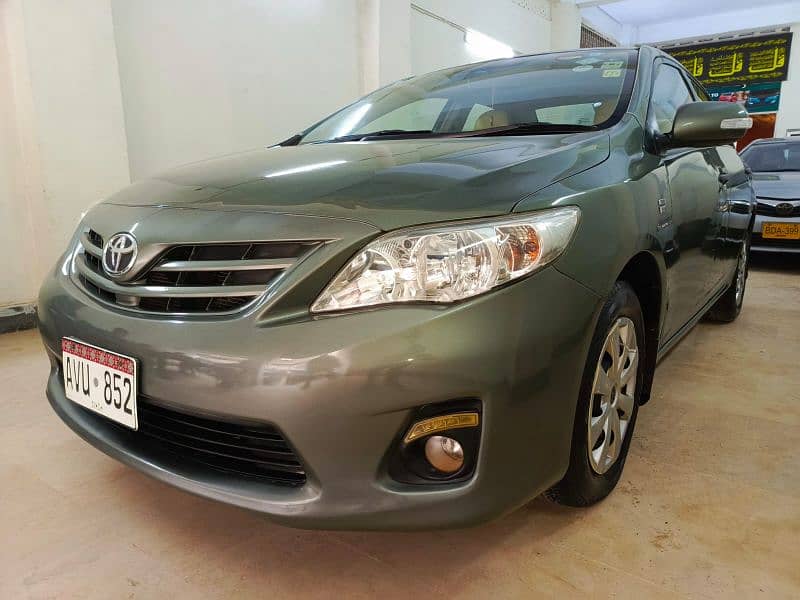 Toyota Corolla GLI 2011 Auto xli vitz mira mehran cultus alto swift 1