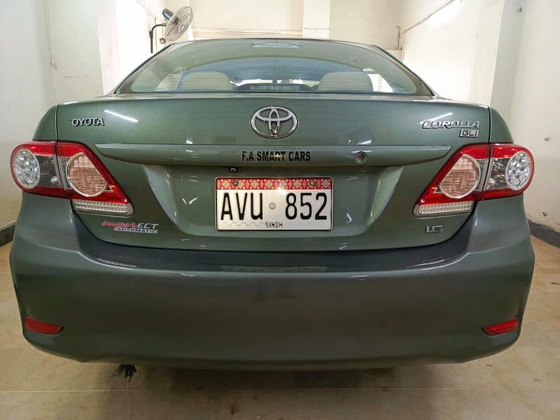 Toyota Corolla GLI 2011 Auto xli vitz mira mehran cultus alto swift 4