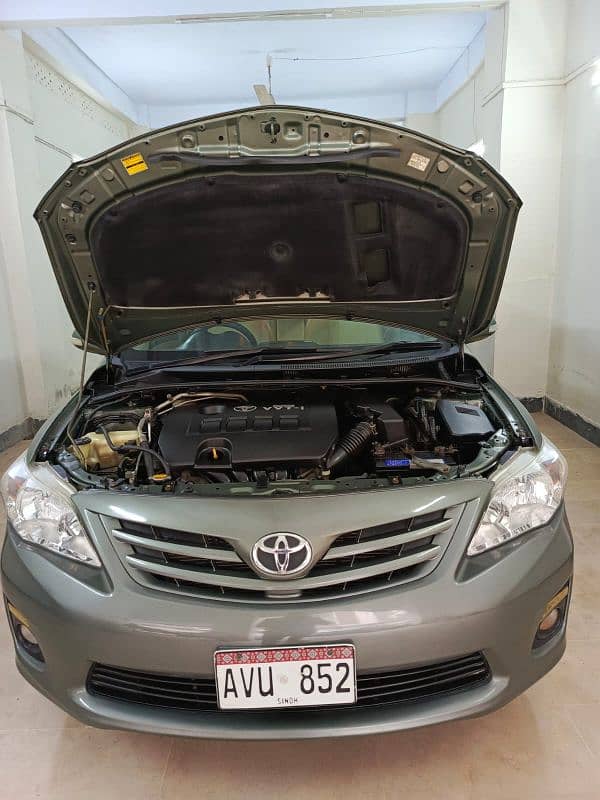 Toyota Corolla GLI 2011 Auto xli vitz mira mehran cultus alto swift 18