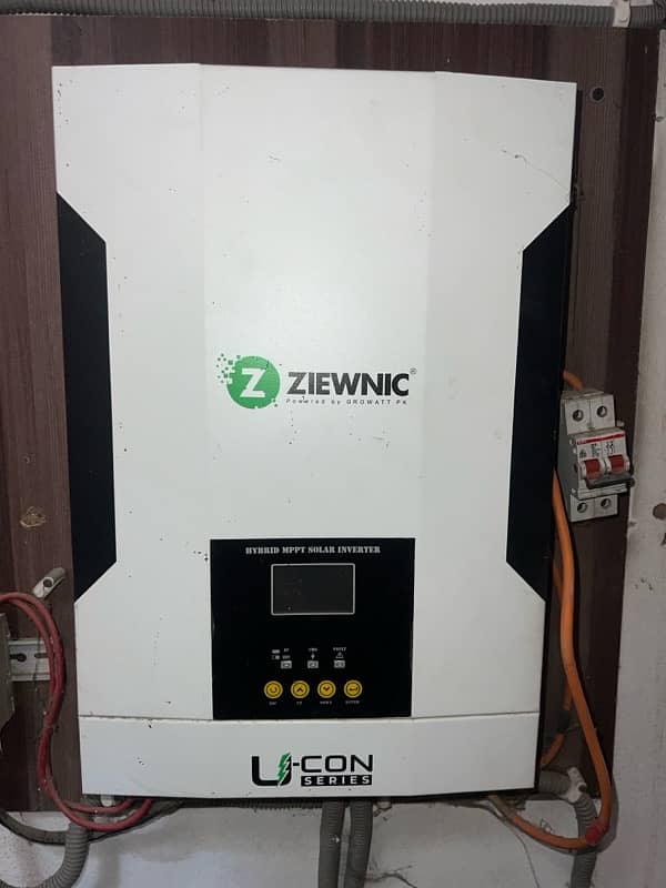 Ziewnic 4KV Hybrid Solar Invertor 1