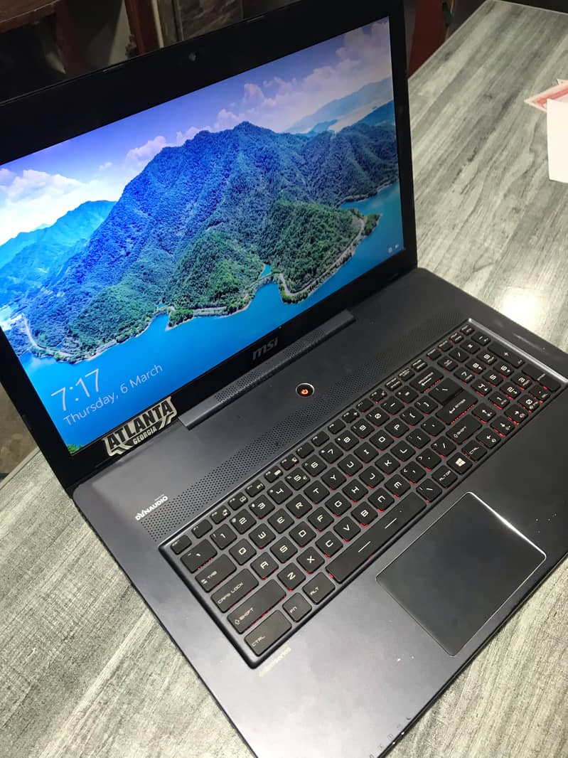 MSI Core i7 4th HQ Generation  Gaming Laptop 6