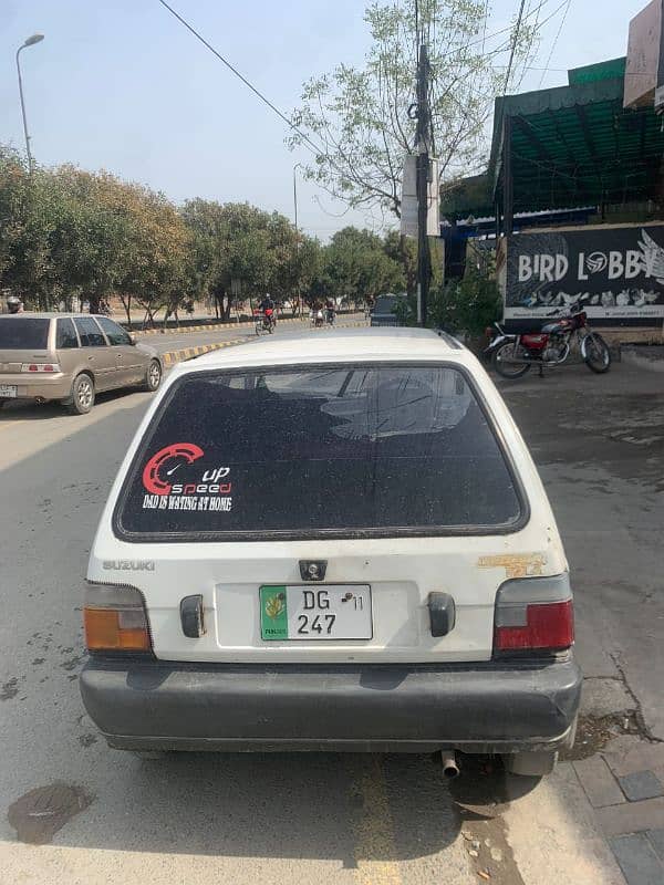 Suzuki Mehran VX 2011 8