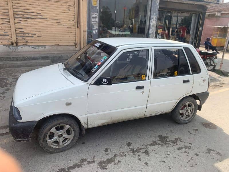 Suzuki Mehran VX 2011 10