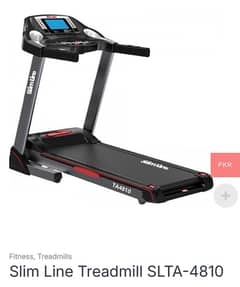 Slim Line Treadmill SLTA-4810