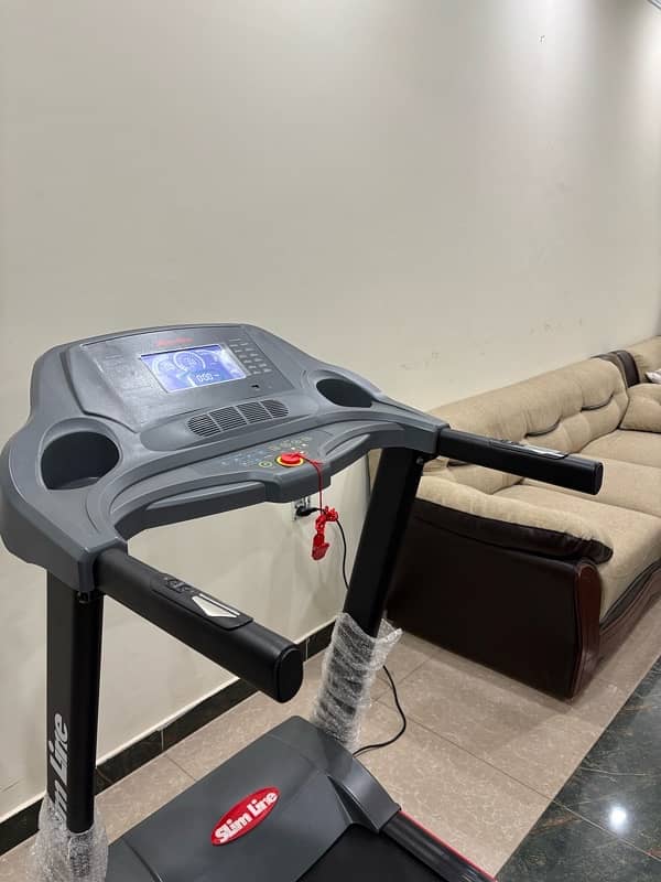 Slim Line Treadmill SLTA-4810 1